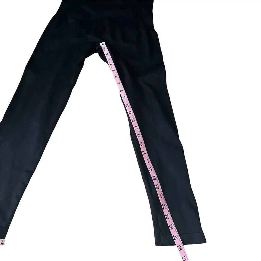 Shapermint Women's High Waisted Seamless Leggings Black Size XL - Picture 3 of 6